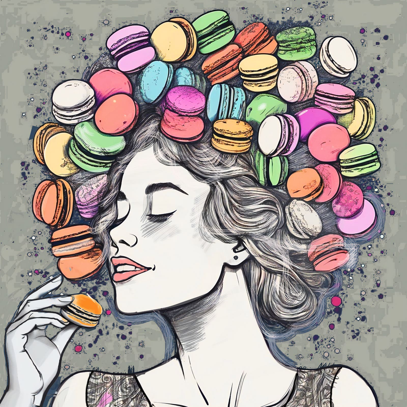 B-macaron artisan macarons